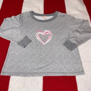 Valentines Day Top Size Large